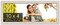 Panoramic Refined White Picture Frame - UV Acrylic, Foam Board Backing, Hanging Hardware